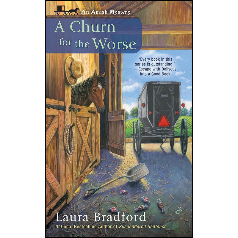 کتاب A Churn for the Worse اثر Laura Bradford انتشارات Berkley
