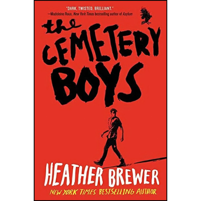کتاب The Cemetery Boys اثر Heather Brewer انتشارات HarperTeen