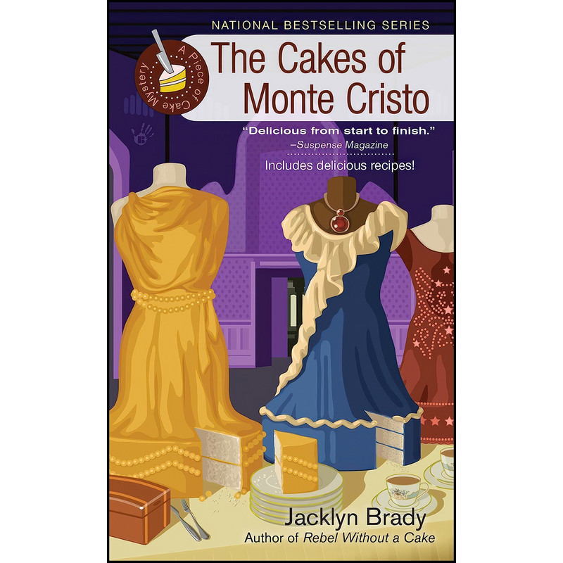 کتاب The Cakes of Monte Cristo اثر Jacklyn Brady انتشارات Berkley