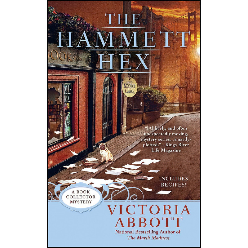 کتاب The Hammett Hex اثر جمعي از نويسندگان انتشارات Berkley