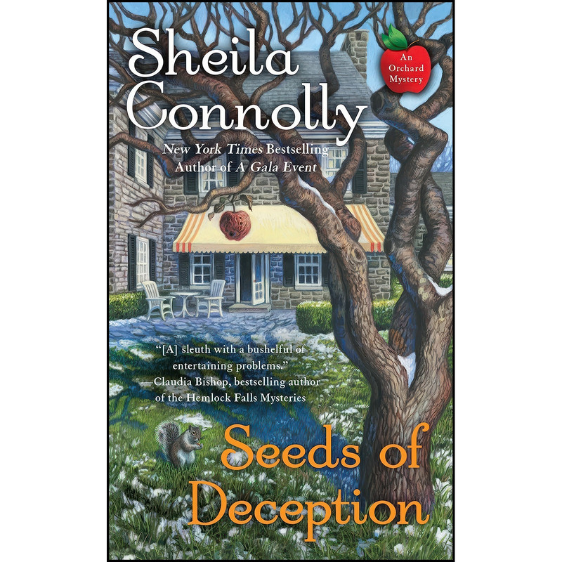 کتاب Seeds of Deception اثر Sheila Connolly انتشارات Berkley