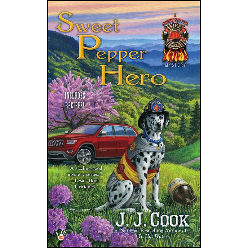 کتاب Sweet Pepper Hero اثر Joyce and Jim Lavene and J. J. Cook انتشارات Berkley