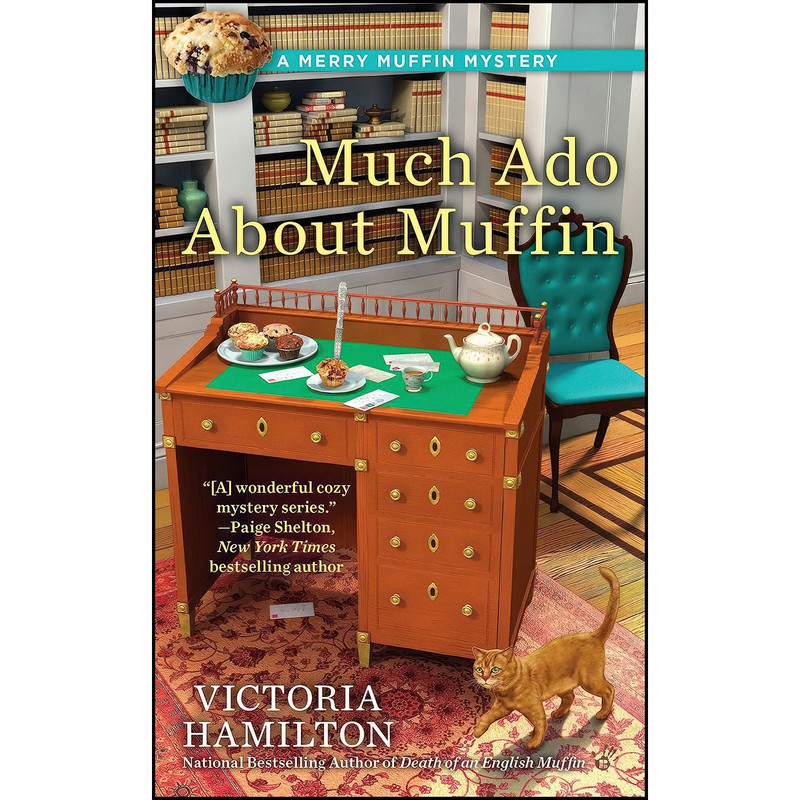کتاب Much Ado About Muffin اثر Victoria Hamilton انتشارات Berkley