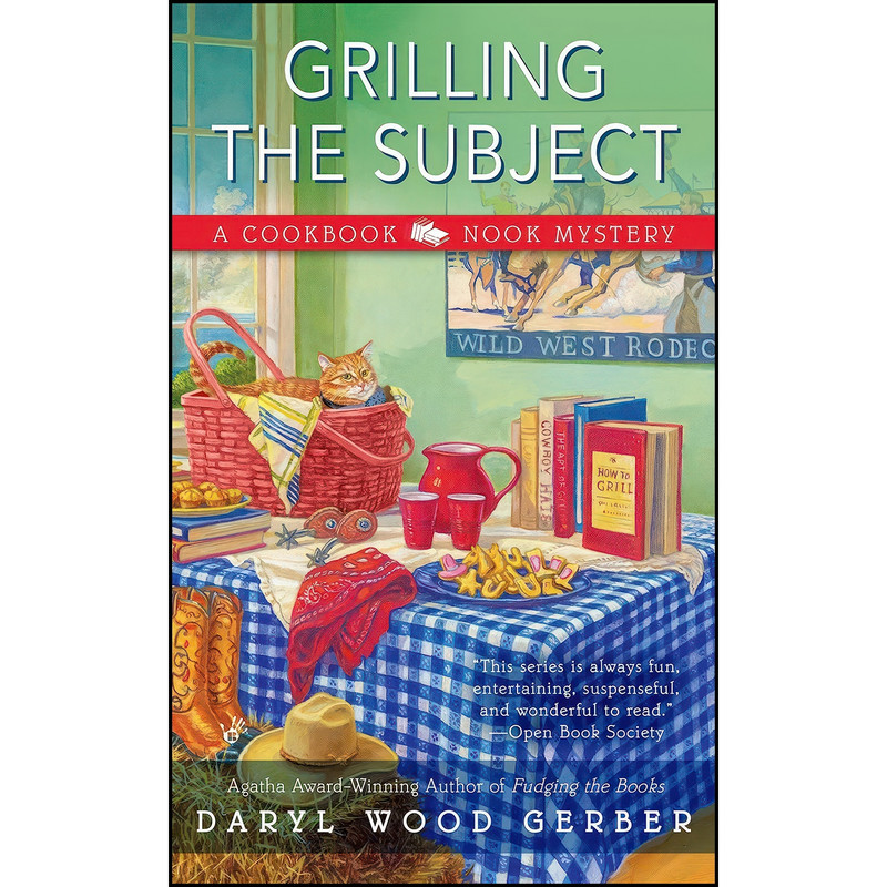 کتاب Grilling the Subject اثر Daryl Wood Gerber انتشارات Berkley