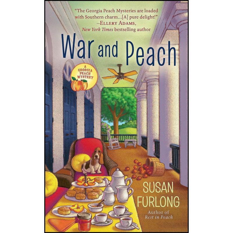 کتاب War and Peach اثر Susan Furlong انتشارات Berkley