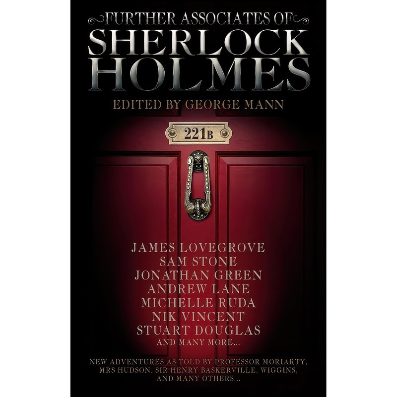 کتاب Further Associates of Sherlock Holmes اثر George Mann and David Marcum انتشارات Titan Books