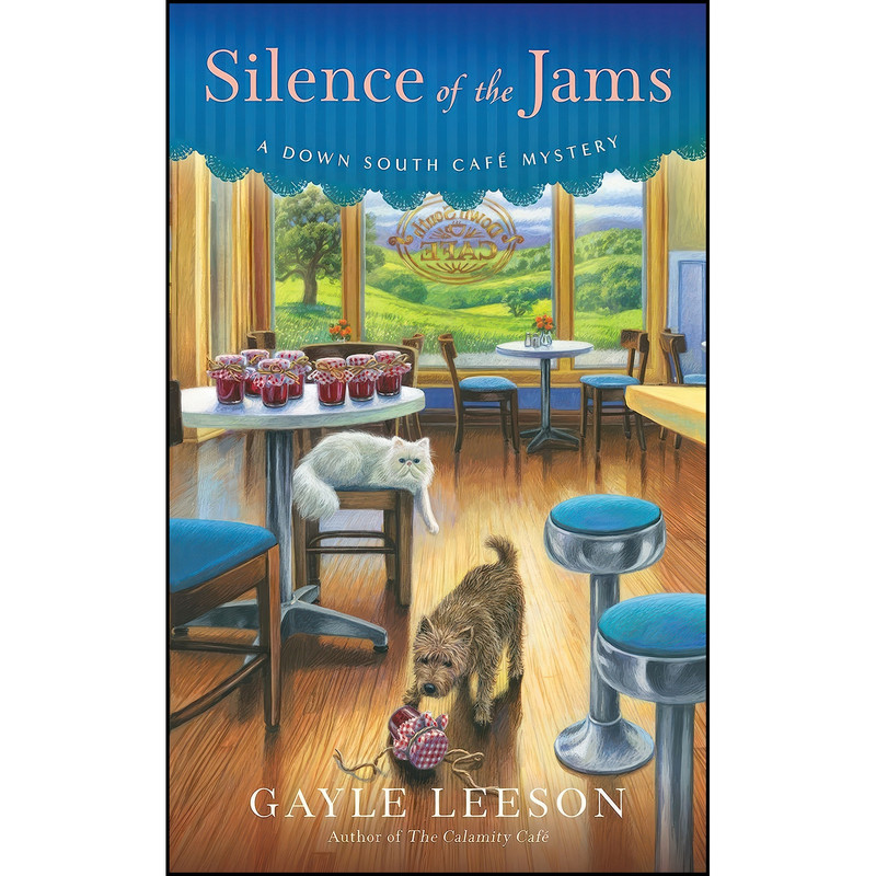 کتاب Silence of the Jams اثر Gayle Trent and Gayle Leeson انتشارات Berkley