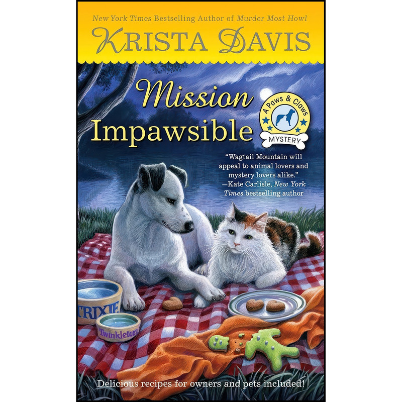 کتاب Mission Impawsible اثر Krista Davis انتشارات Berkley