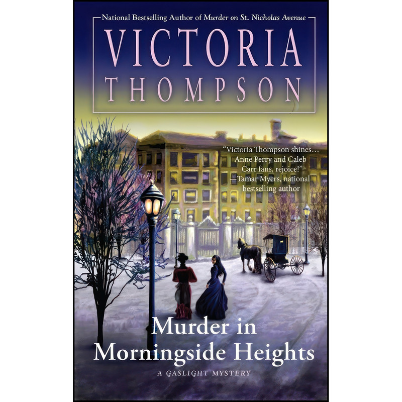 کتاب Murder in Morningside Heights اثر Victoria Thompson انتشارات Berkley