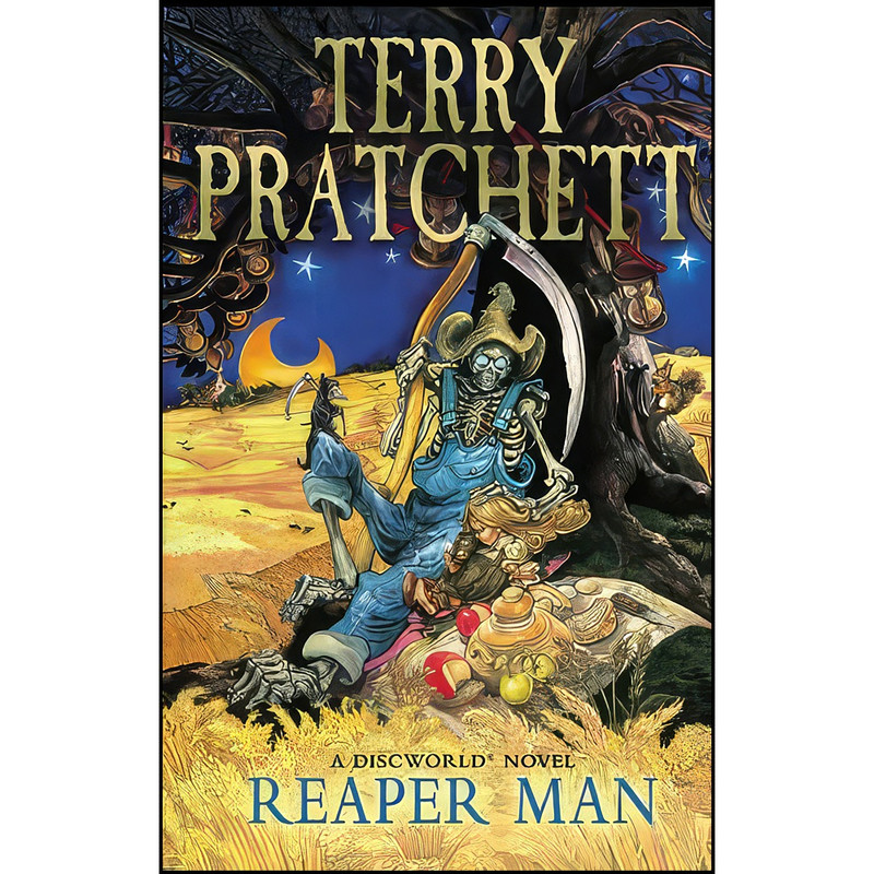 کتاب Reaper Man اثر Terry Pratchett انتشارات Transworld Publishers Limited کتاب Reaper Man اثر Terry Pratchett انتشارات Transworld Publishers Limited