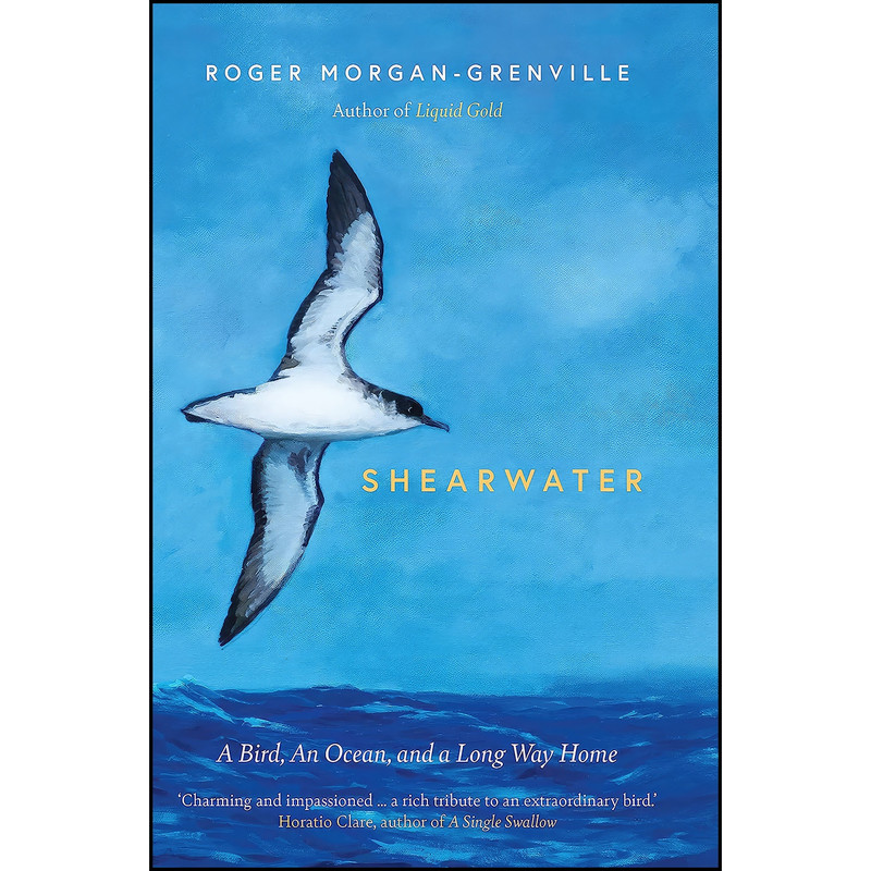 کتاب Shearwater اثر Roger Morgan-Grenville انتشارات Icon Books