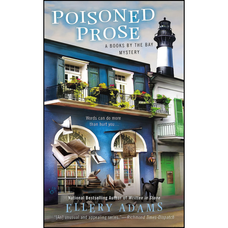 کتاب Poisoned Prose اثر Ellery Adams انتشارات Berkley