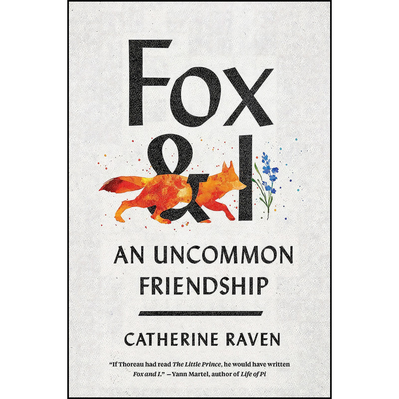 کتاب Fox and I اثر Catherine Raven انتشارات Hamish Hamilton