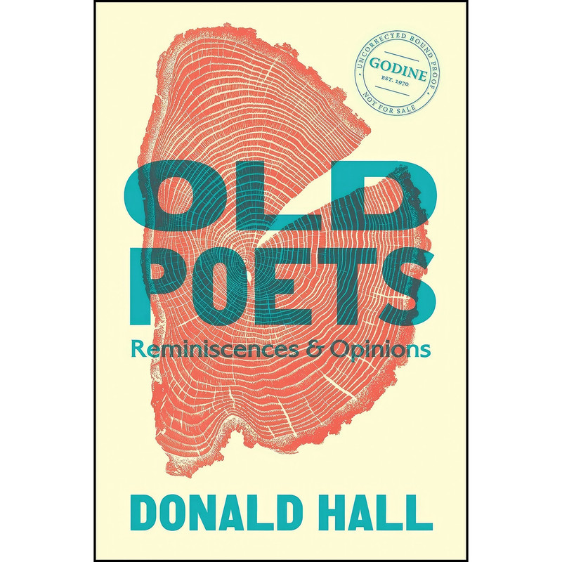 کتاب Old Poets اثر Donald Hall and Wesley McNair انتشارات David R. Godine, Publisher