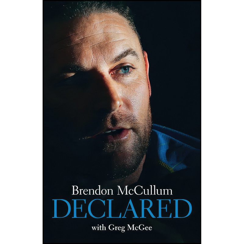 کتاب Brendon McCullum - Declared اثر Greg McGee انتشارات Upstart Press