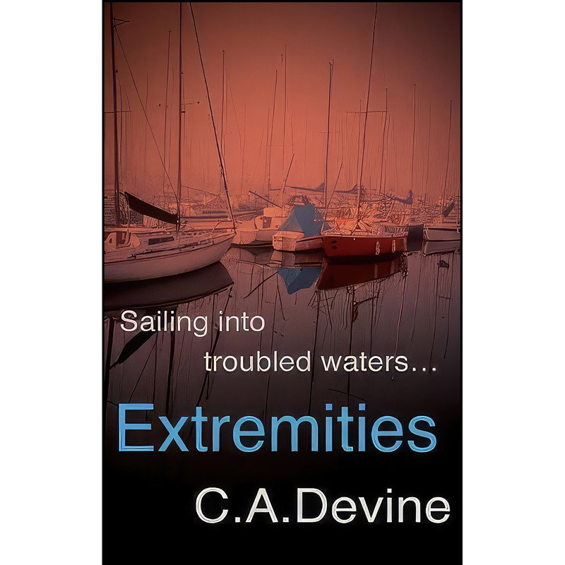 کتاب Extremities اثر C. A. Devine انتشارات Matador
