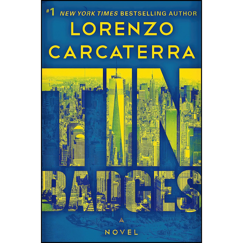 کتاب Tin Badges اثر Lorenzo Carcaterra انتشارات Ballantine Books