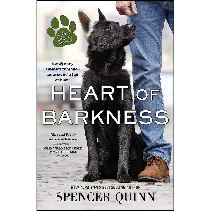 کتاب Heart of Barkness اثر Spencer Quinn انتشارات Forge Books