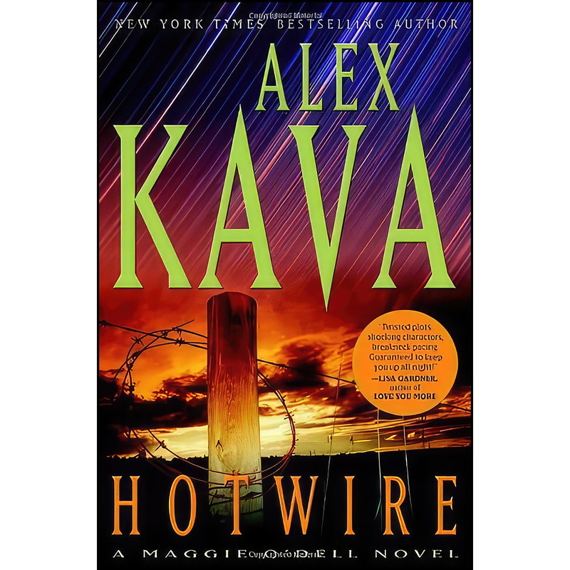 کتاب Hotwire اثر Alex Kava انتشارات Doubleday