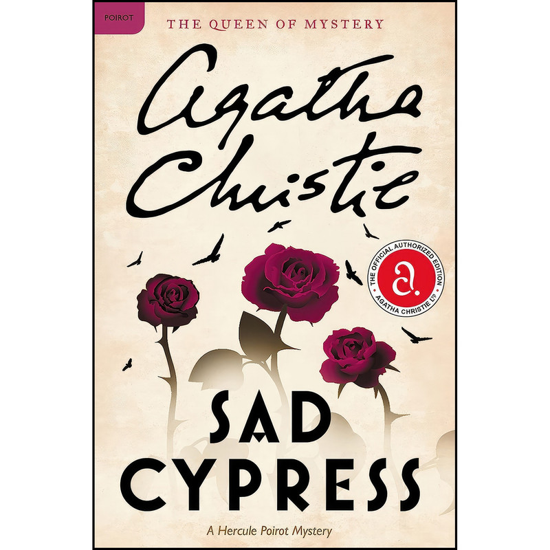 کتاب Sad Cypress اثر Agatha Christie انتشارات William Morrow Paperbacks کتاب Sad Cypress اثر Agatha Christie انتشارات William Morrow Paperbacks