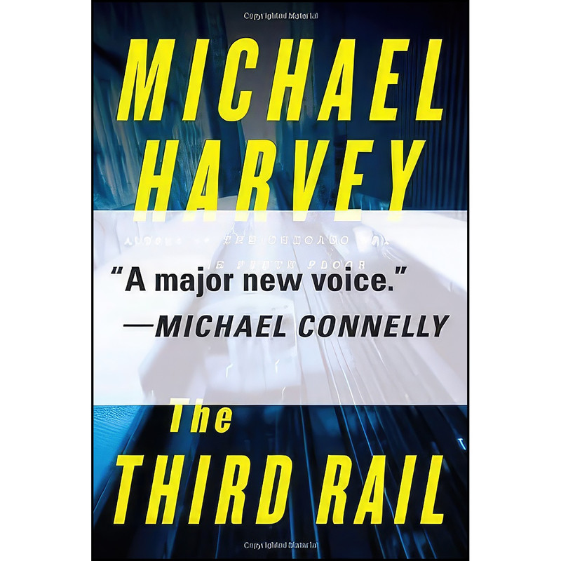 کتاب The Third Rail اثر Michael Harvey انتشارات Knopf