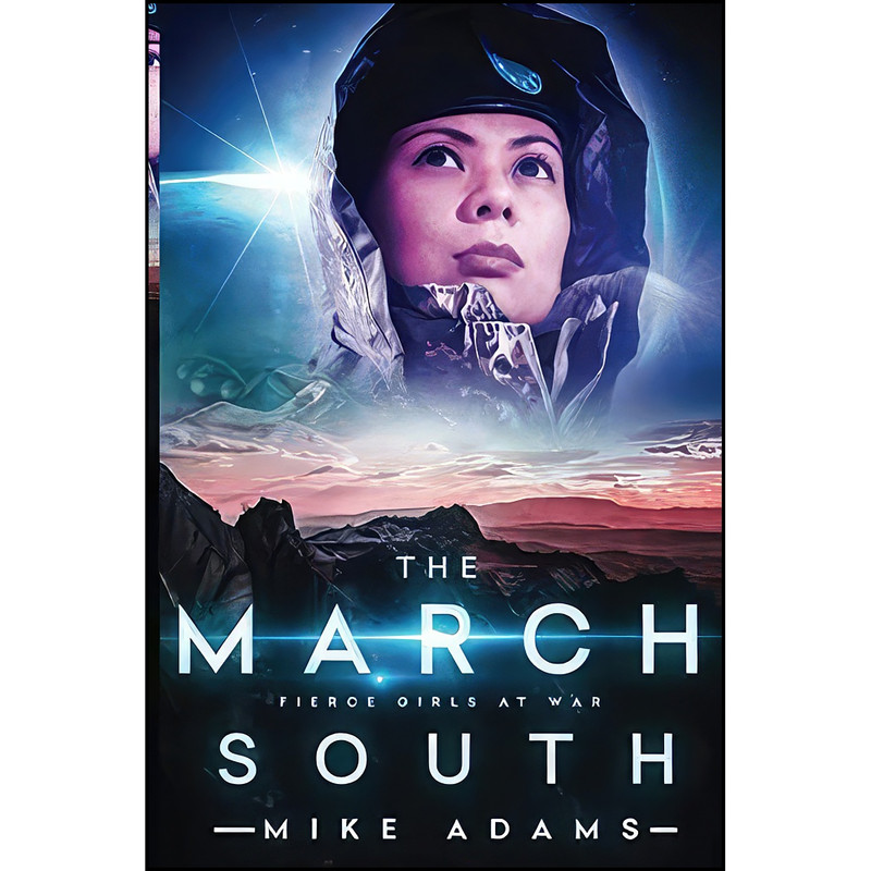 کتاب The March South اثر Mike Adams انتشارات تازه ها
