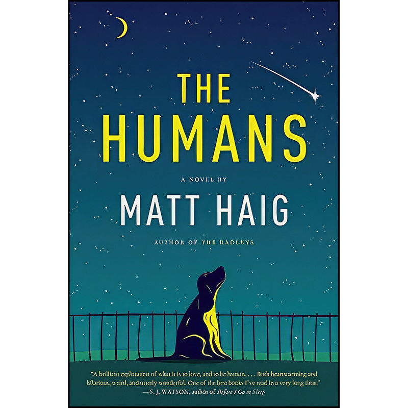 کتاب The Humans اثر Matt Haig انتشارات HarperCollins Publishers