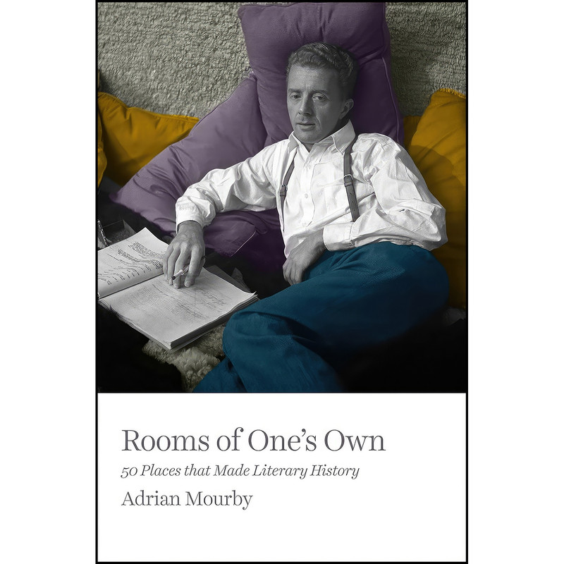 کتاب Rooms of Ones Own اثر Adrian Mourby انتشارات Icon Books