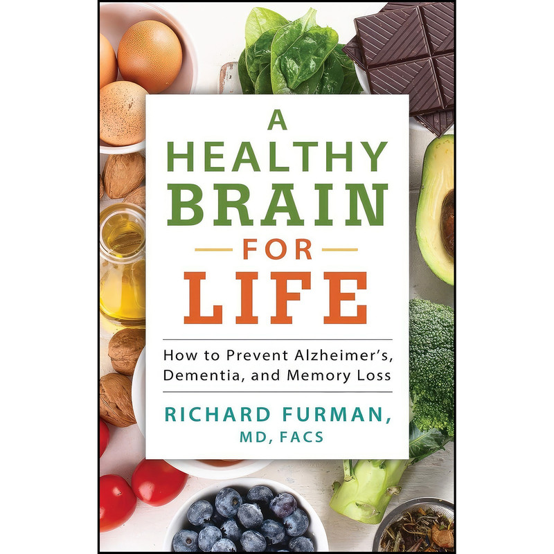 کتاب A Healthy Brain for Life اثر Richard Furman انتشارات Revell