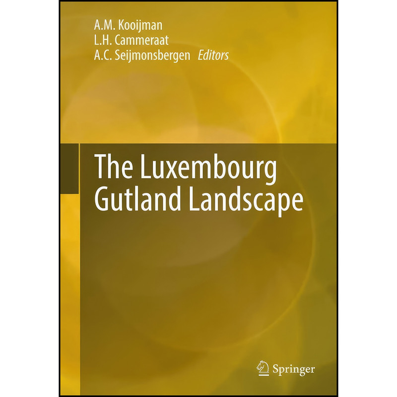 کتاب The Luxembourg Gutland Landscape اثر جمعي از نويسندگان انتشارات Springer