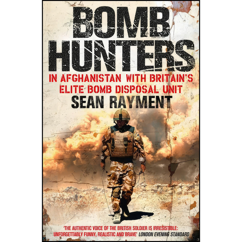 کتاب Bomb Hunters اثر Sean Rayment انتشارات Collins