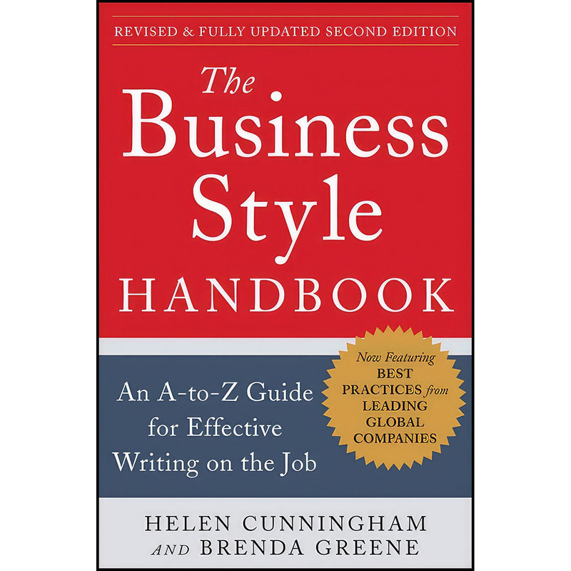 کتاب The Business Style Handbook Second Edition اثر Helen Cunningham and Brenda Greene انتشارات McGraw Hill