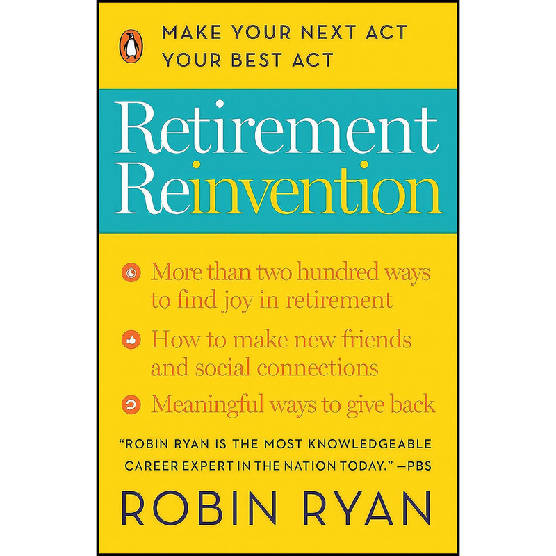 کتاب Retirement Reinvention اثر Robin Ryan انتشارات Penguin Books