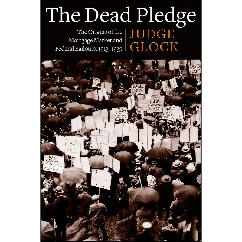 کتاب The Dead Pledge اثر Judge Glock انتشارات Columbia University Press