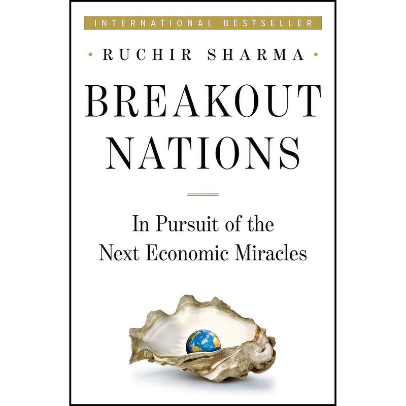کتاب Breakout Nations اثر Ruchir Sharma انتشارات W. W. Norton Company