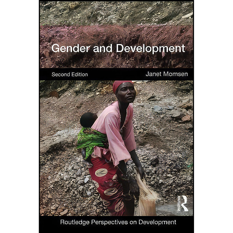 کتاب Gender and Development اثر Janet Henshall Momsen انتشارات Routledge