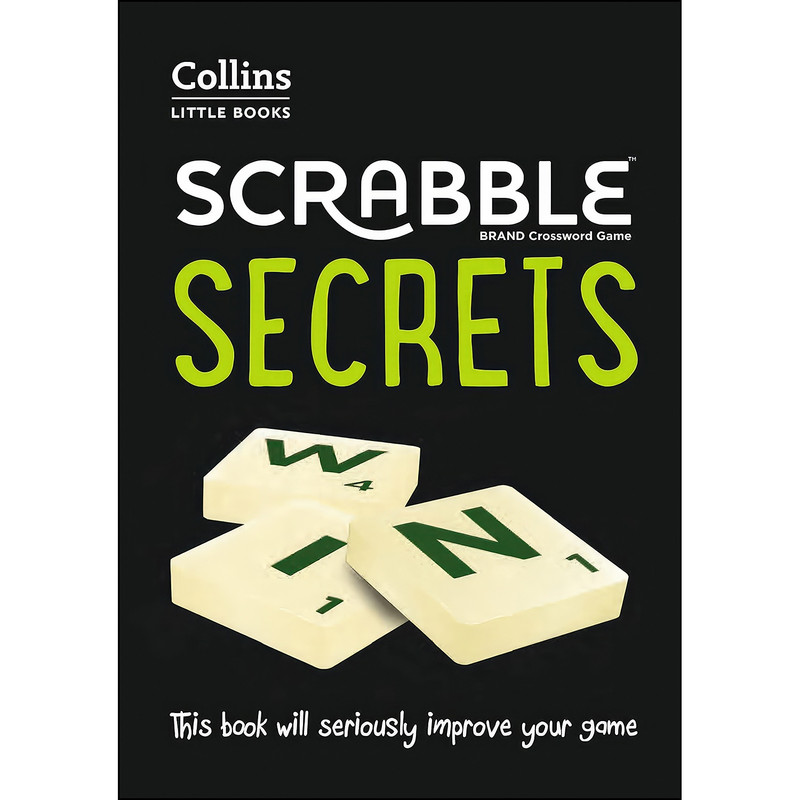 کتاب SCRABBLE® Secrets اثر Mark Nyman and Collins Puzzles انتشارات Collins کتاب SCRABBLE® Secrets اثر Mark Nyman and Collins Puzzles انتشارات Collins