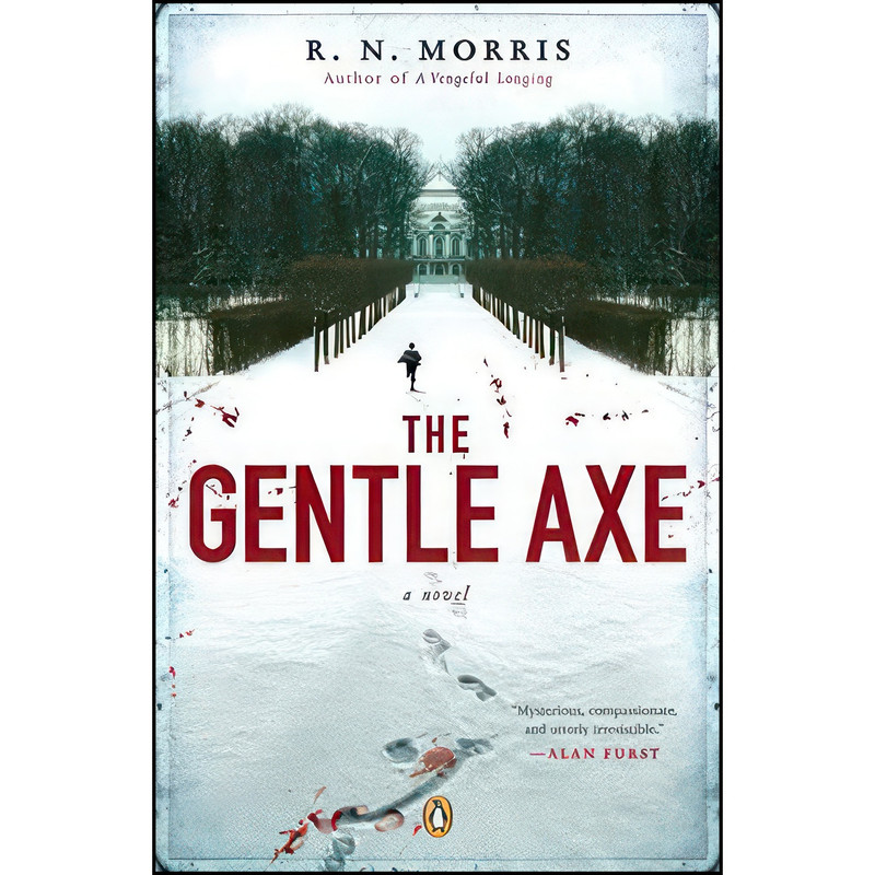 کتاب The Gentle Axe اثر R. N. Morris انتشارات Penguin Books
