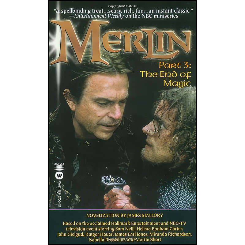 کتاب Merlin اثر James Mallory انتشارات Aspect