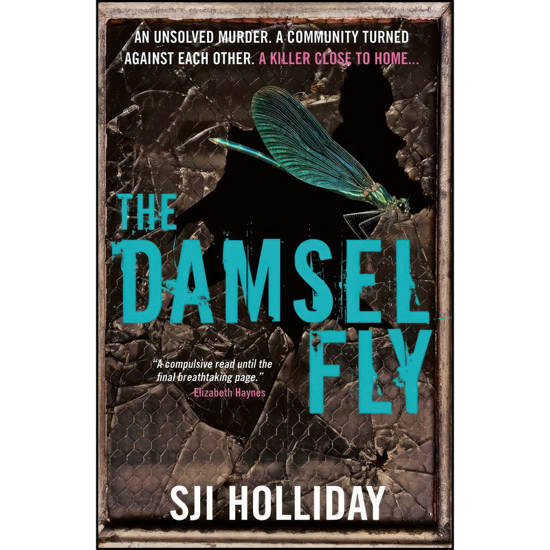 کتاب Damselfly اثر SJI Holliday and Susi Holliday انتشارات Black and White Publishing
