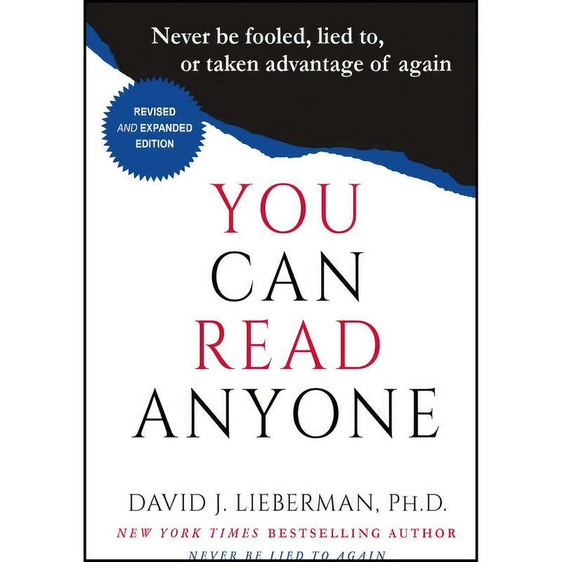 کتاب You Can Read Anyone اثر David J. Lieberman انتشارات بله