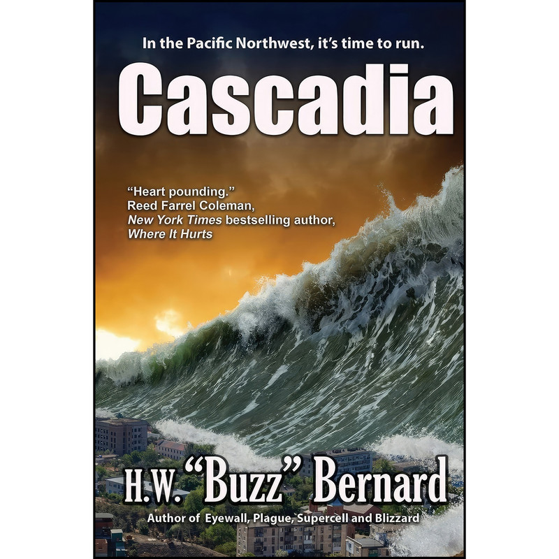 کتاب Cascadia اثر Harold W. Bernard انتشارات Bell Bridge Books