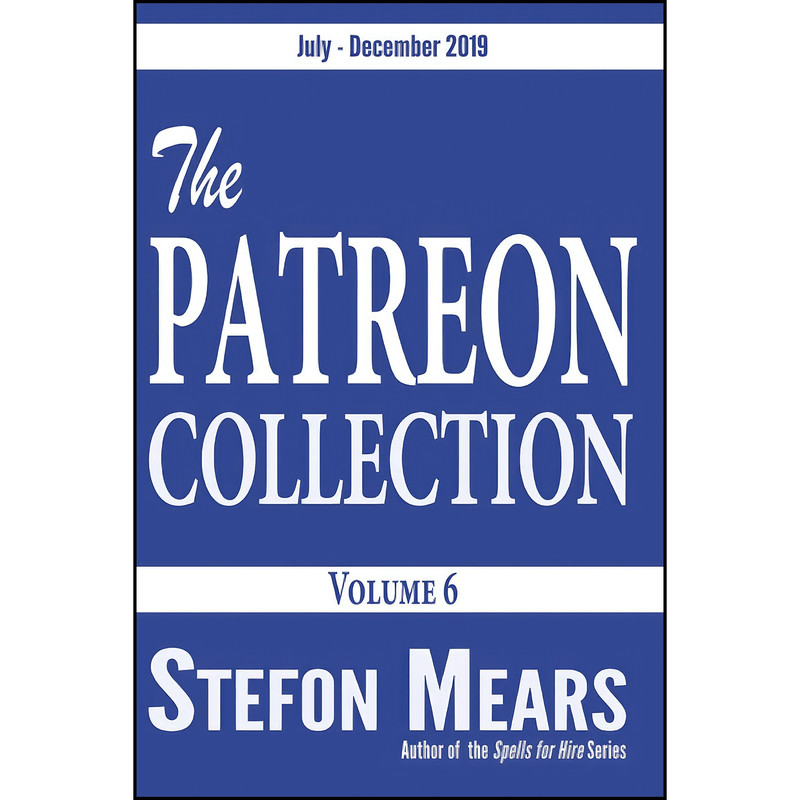 کتاب The Patreon Collection اثر Stefon Mears انتشارات تازه ها