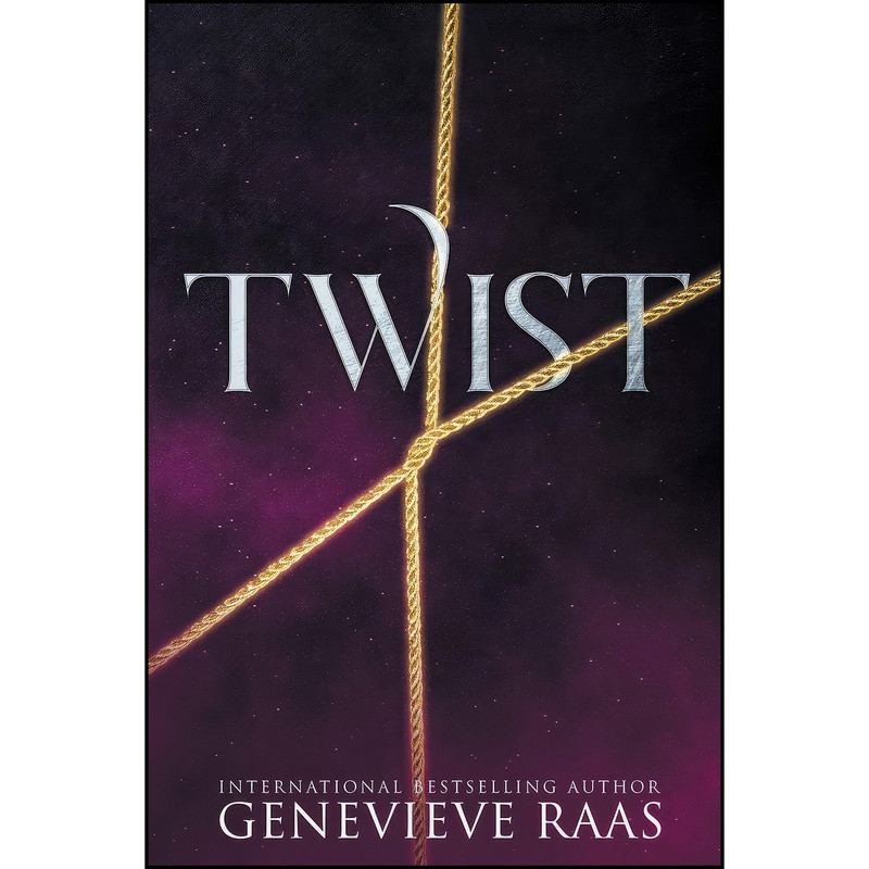 کتاب Twist اثر Genevieve Raas انتشارات تازه ها