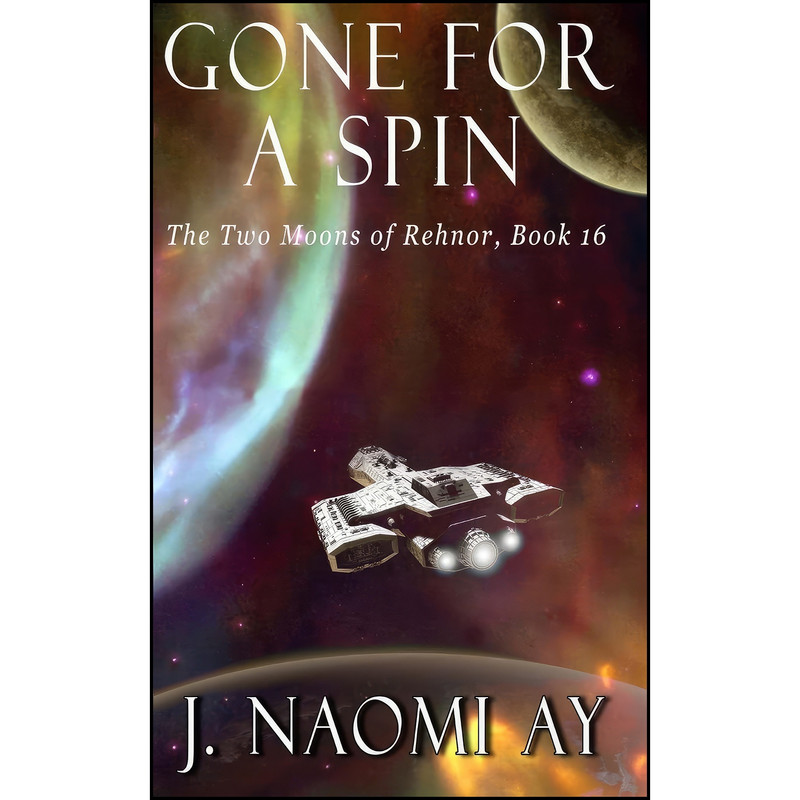 کتاب Gone for a Spin اثر J. Naomi Ay انتشارات تازه ها