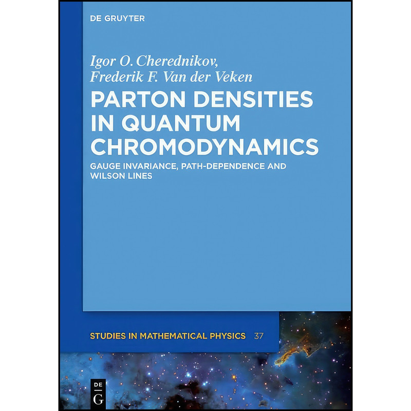 کتاب Parton Densities in Quantum Chromodynamics اثر Igor Olegovich Cherednikov انتشارات De Gruyter