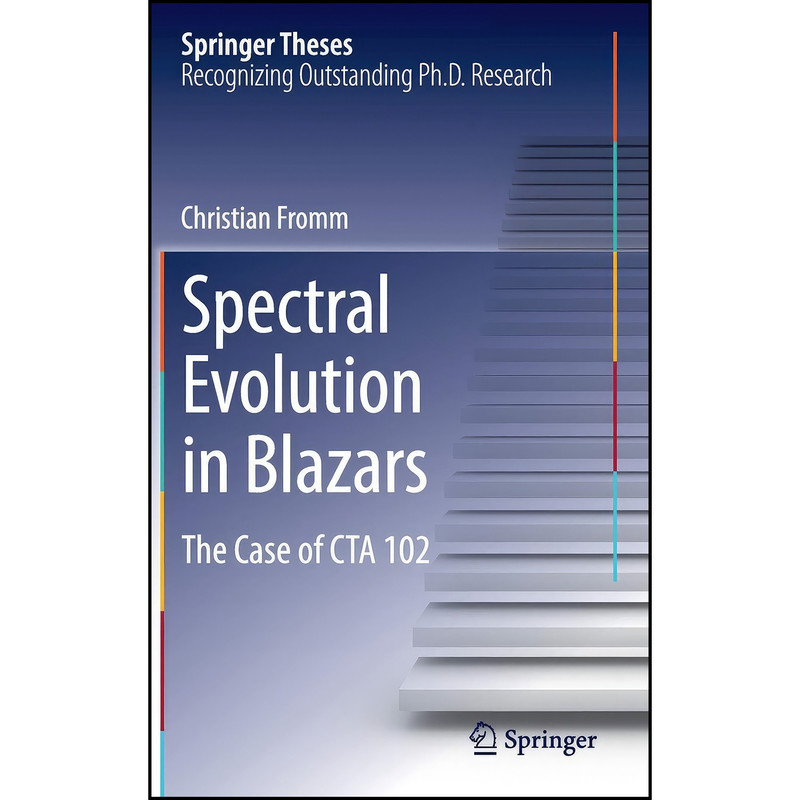 کتاب Spectral Evolution in Blazars اثر Christian Fromm انتشارات Springer