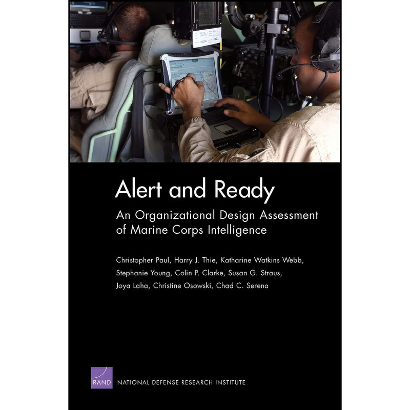 کتاب Alert and Ready اثر جمعي از نويسندگان انتشارات تازه ها