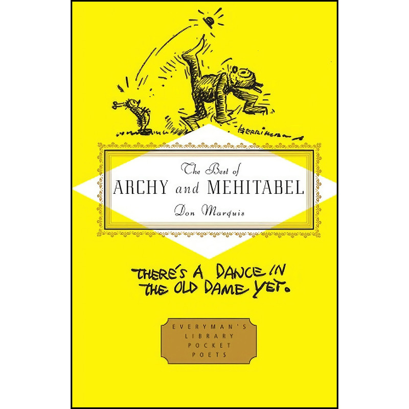 کتاب Best of Archy and Mehitabel اثر Don Marquis انتشارات Everyman Paperback Classics