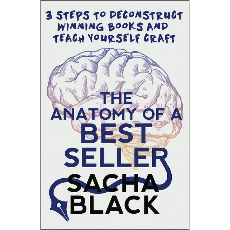 کتاب The Anatomy of a Best Seller اثر Sacha Black انتشارات بله